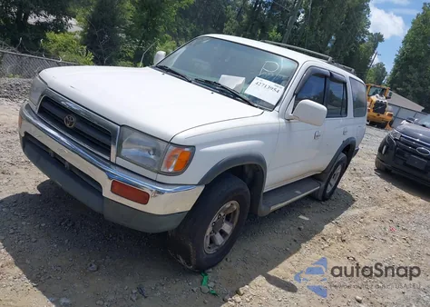 1998 Toyota 4Runner Sr5 V6 from USA, damaged, VIN JT3GN86R0W0079588